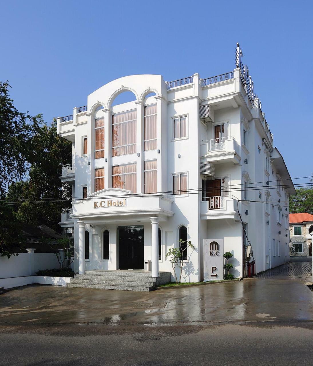 K.C Residence Yangon Eksteriør bilde